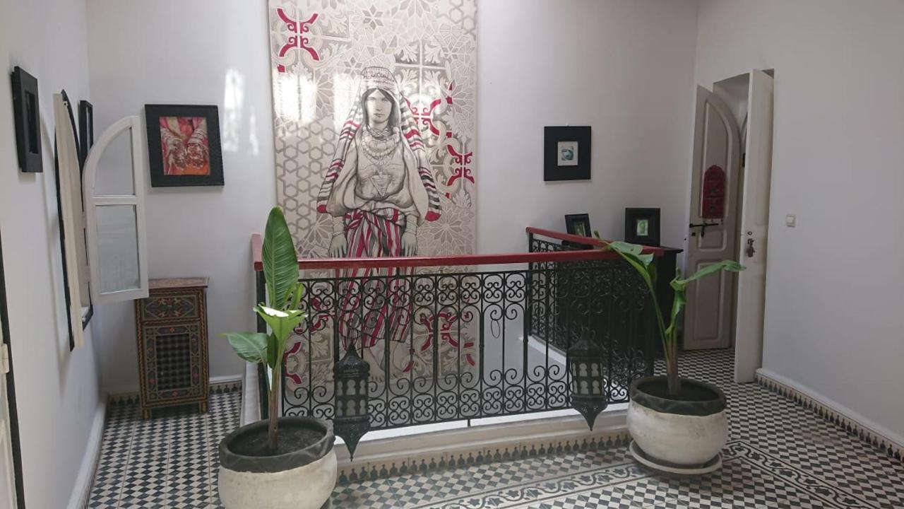 Dar Massaneh Villa Essaouira Buitenkant foto