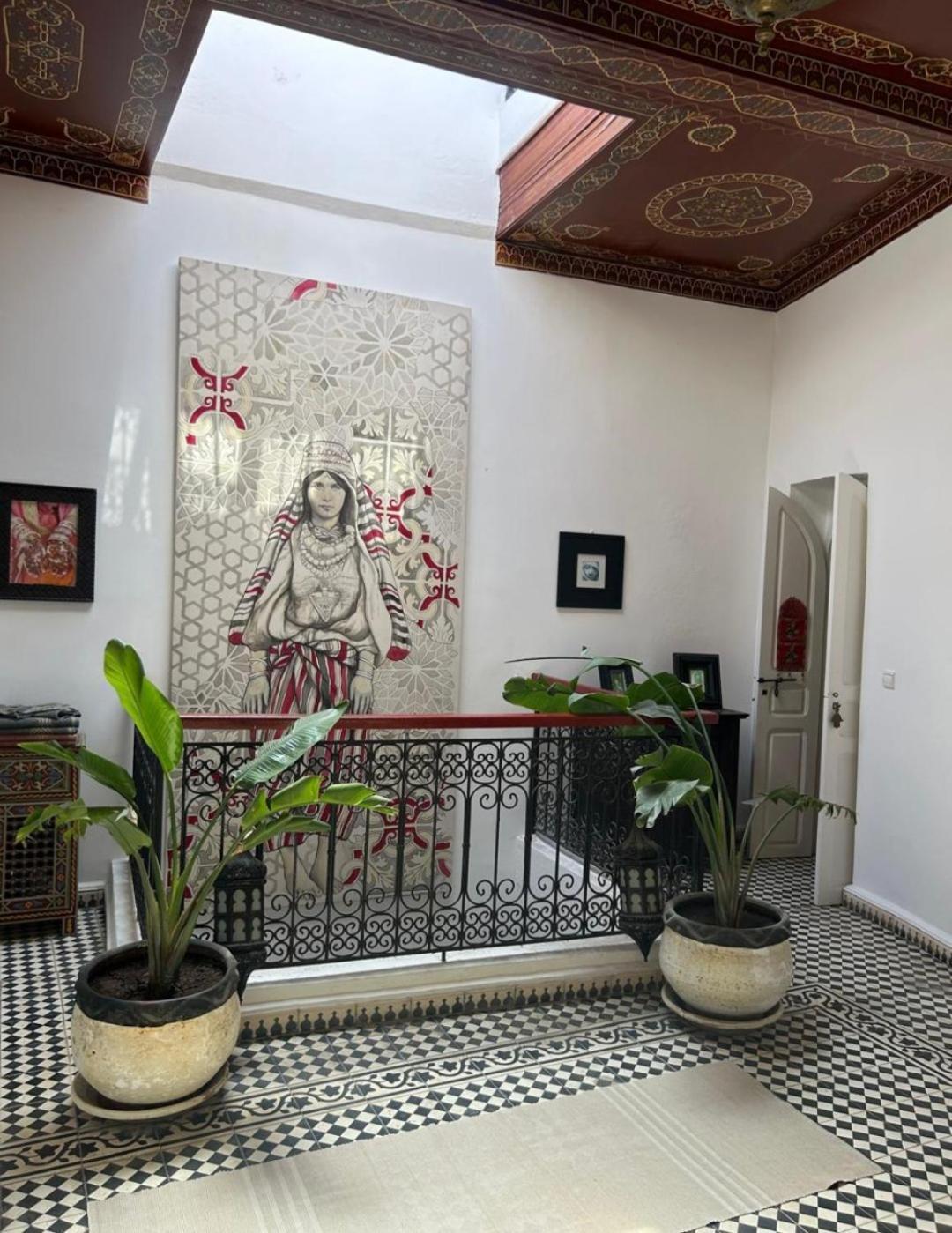 Dar Massaneh Villa Essaouira Kamer foto